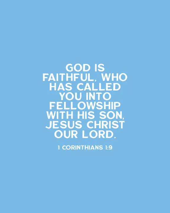 1 Corinthians 1: social post
