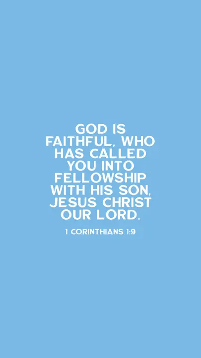 1 Corinthians 1: story