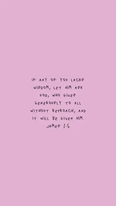 James 1: story