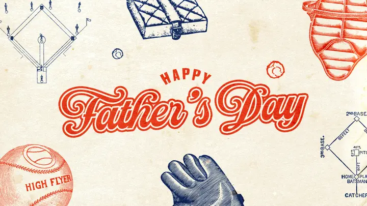 Happy Father’s Day: 4K slide