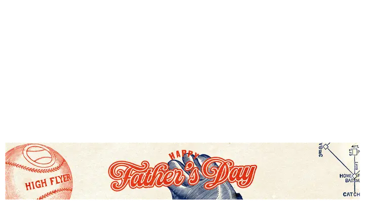 Happy Father’s Day: lower third