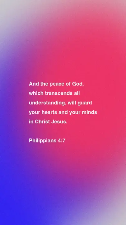 Philippians 4: story