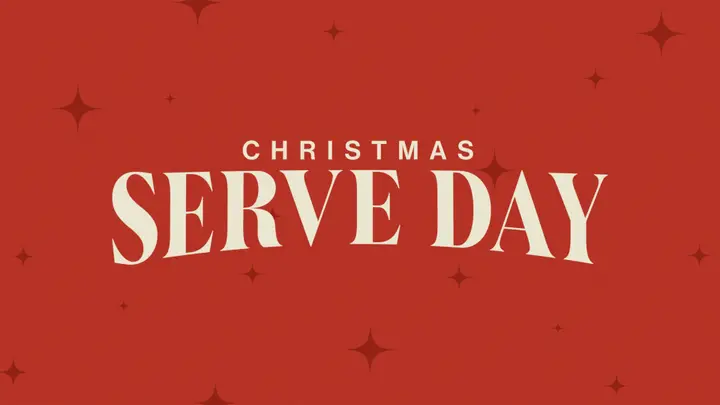 Christmas Serve Day: 4K slide