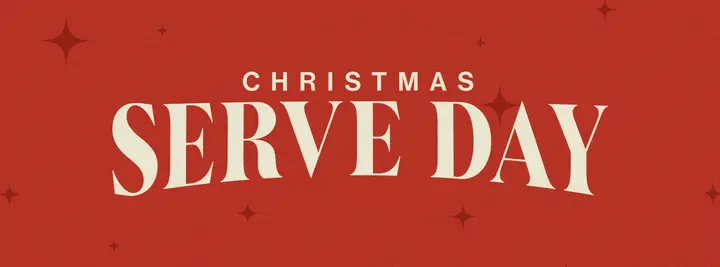 Christmas Serve Day: facebook cover