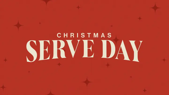 Christmas Serve Day: HD slide