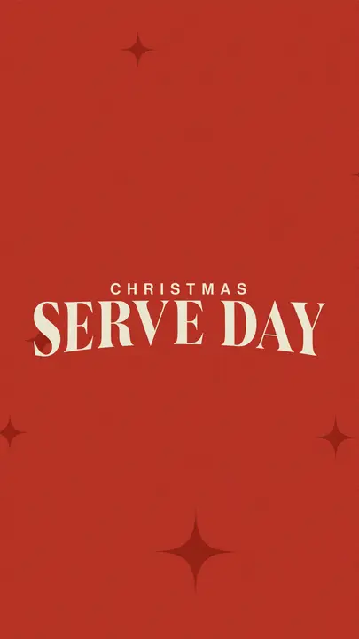 Christmas Serve Day: story