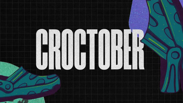Croctober: 4K slide