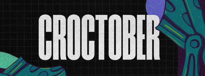Croctober: facebook cover