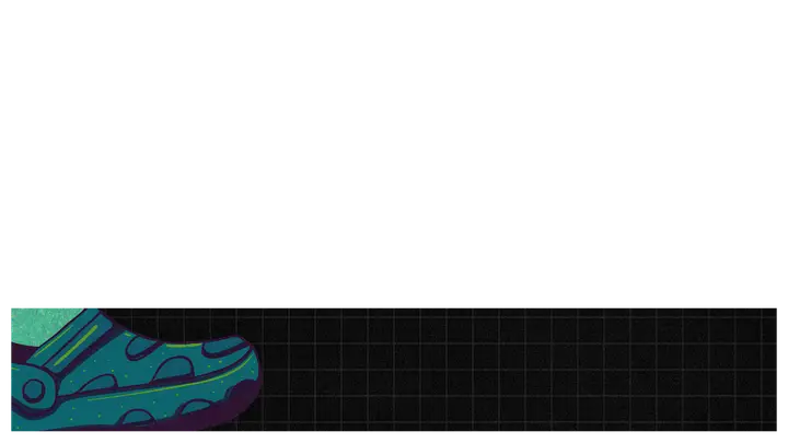 Croctober: lower third · blank