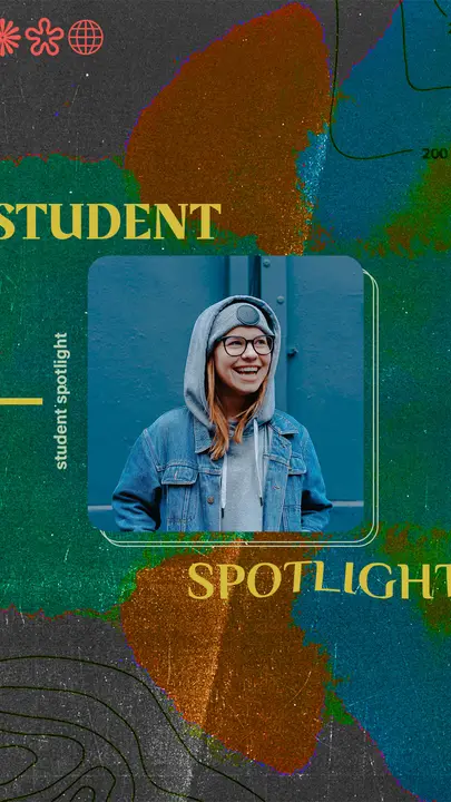 Student Spotlight: story