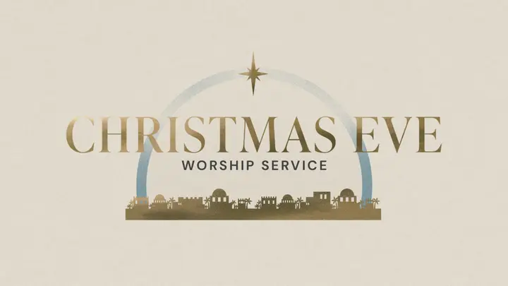 Christmas Eve Worship Service: 4K slide
