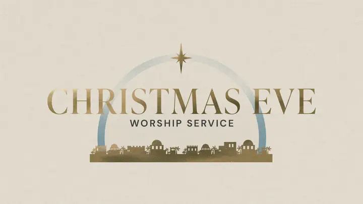 Christmas Eve Worship Service: HD slide