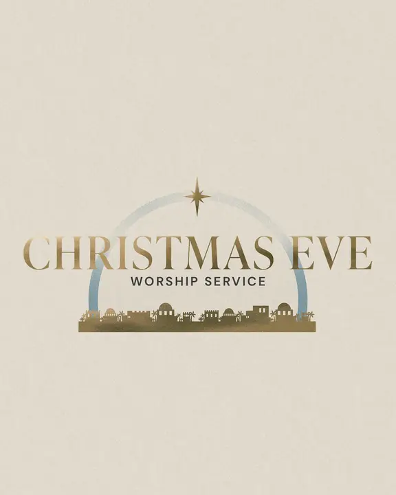 Christmas Eve Worship Service: social post