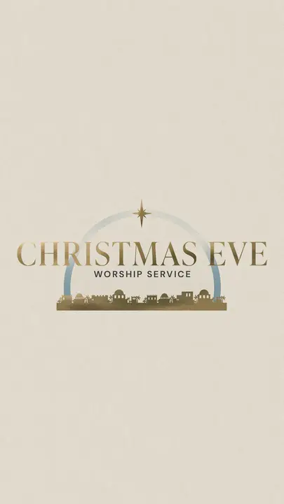 Christmas Eve Worship Service: story
