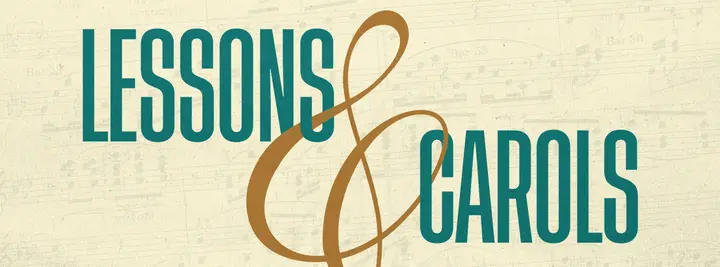 Lessons & Carols: facebook cover