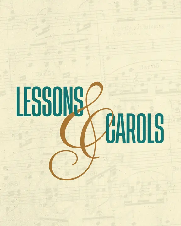 Lessons & Carols: social post