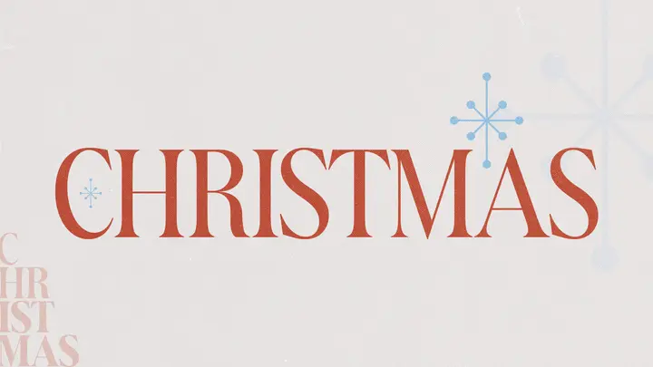 Christmas: HD slide