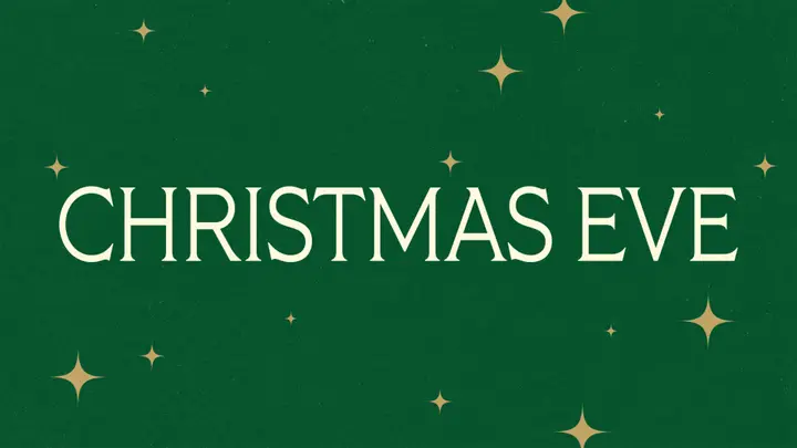 Christmas Eve: 4K slide
