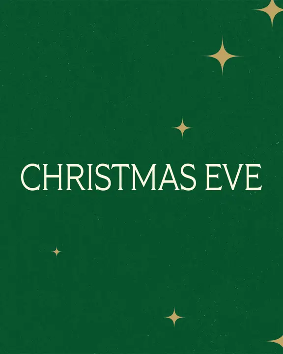 Christmas Eve: social post