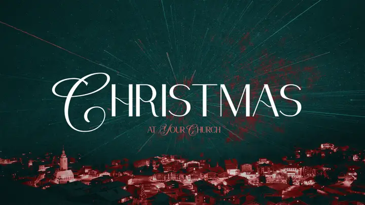 Christmas At Your Church: 4K slide