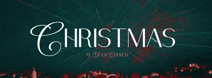 Christmas At Your Church: facebook cover