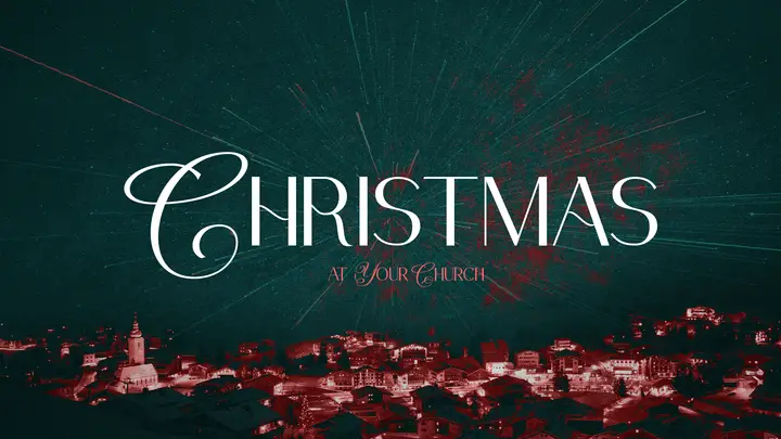 Christmas At Your Church: HD slide
