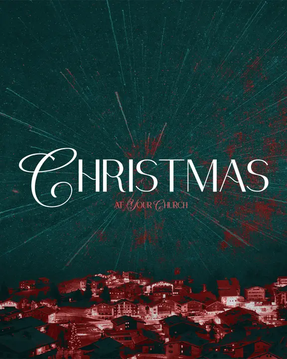 Christmas At Your Church: social post