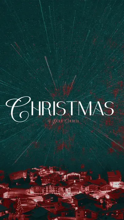 Christmas At Your Church: story
