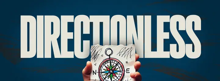 Directionless: facebook cover