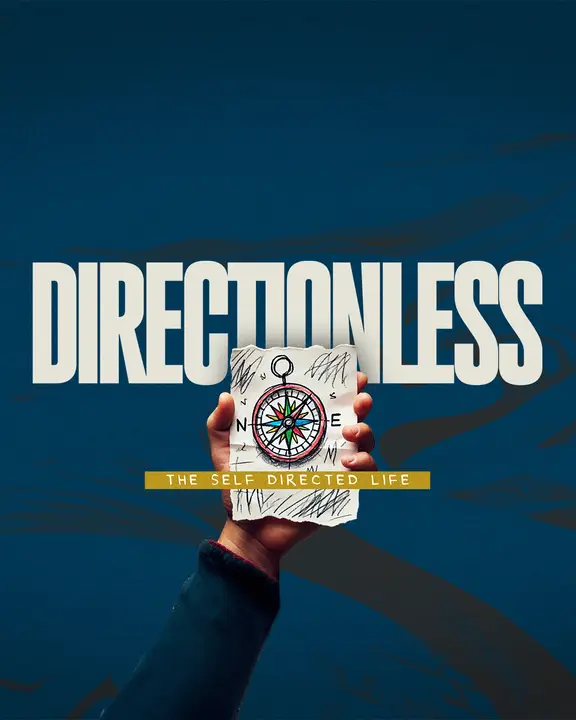 Directionless: social post