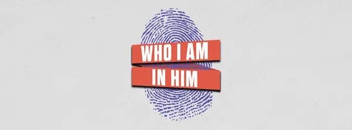 Who I Am In Him: facebook cover