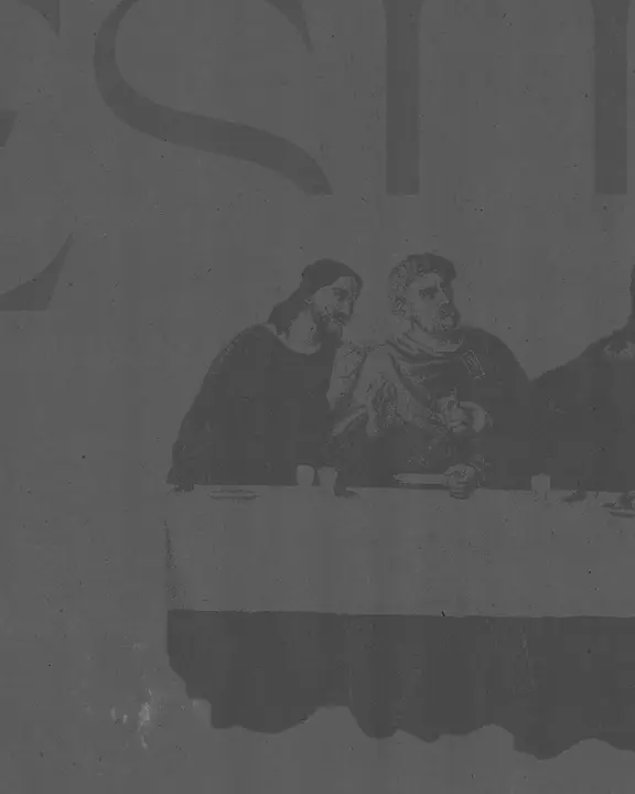 Jesus: social post · blank