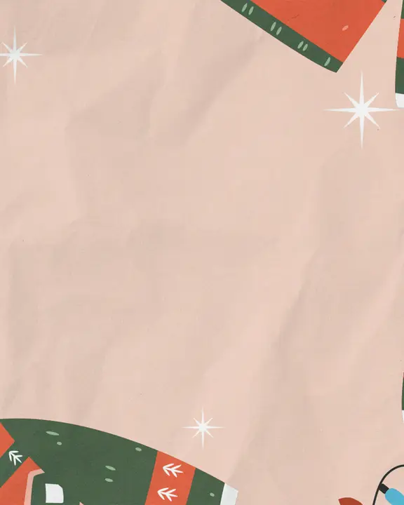 Ugly Sweater Christmas Party: social post · blank