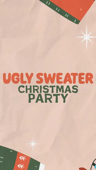 Ugly Sweater Christmas Party: story