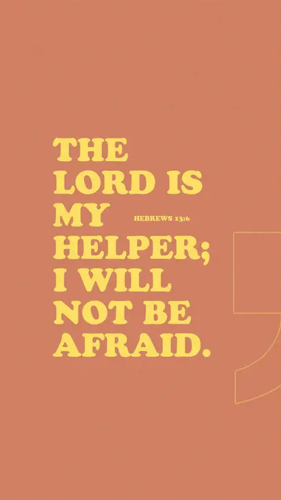The Lord Is My Helper: story