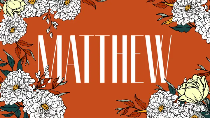 Matthew: 4K slide