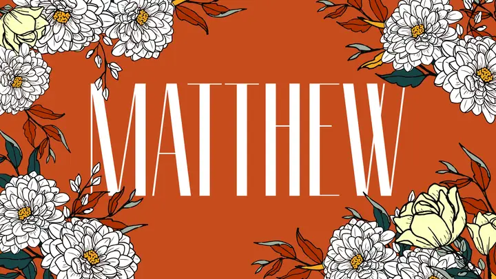 Matthew: HD slide