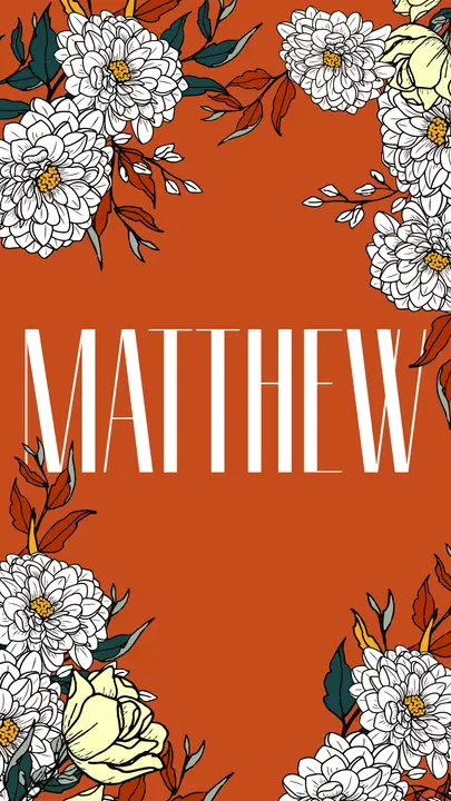 Matthew: story