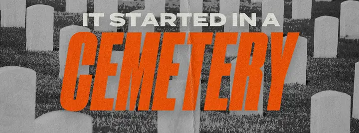 It Started In A Cemetery: facebook cover