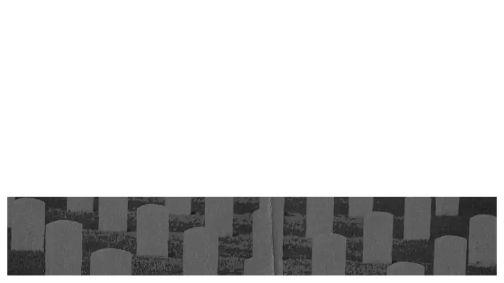 It Started In A Cemetery: lower third · blank