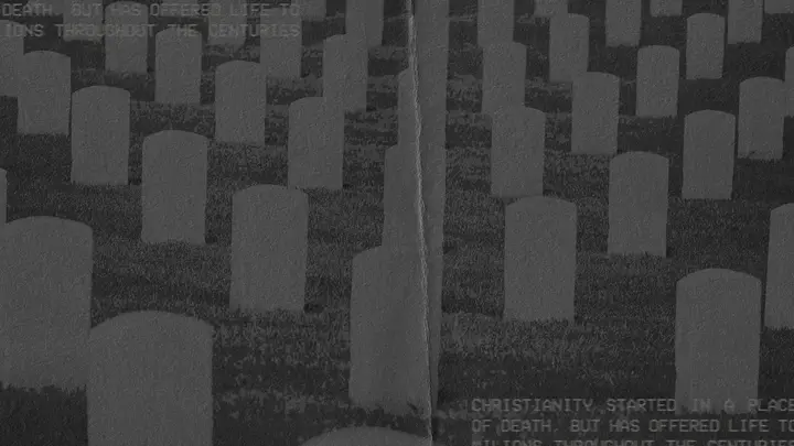 It Started In A Cemetery: notes slide