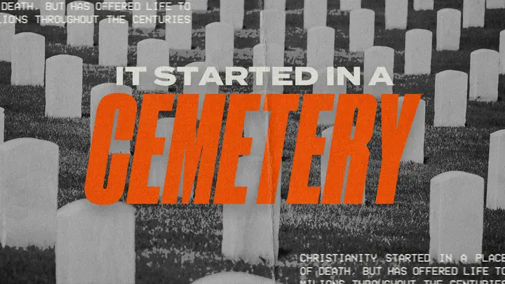 It Started In A Cemetery: HD slide