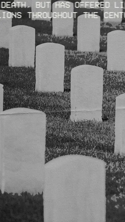 It Started In A Cemetery: story · blank