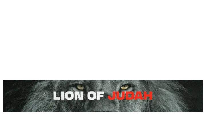 Lion of Judah: lower third