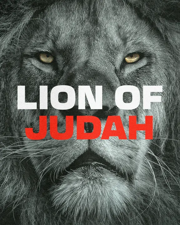 Lion of Judah: social post