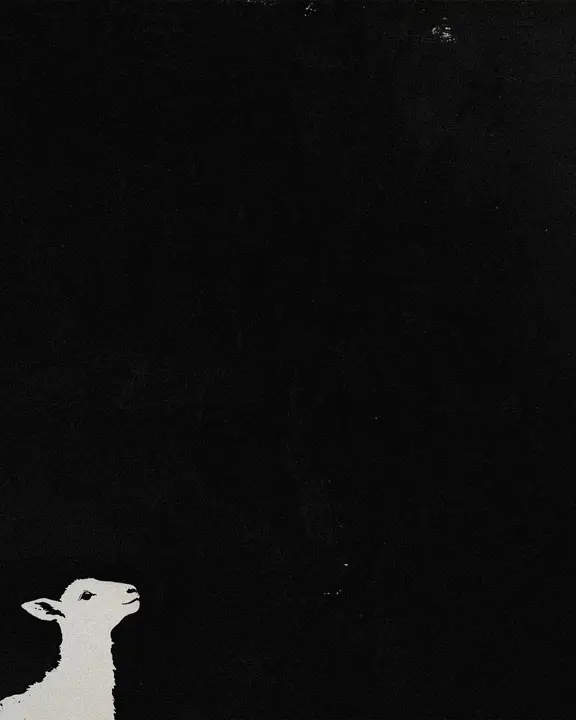 Lamb of God: social post · blank