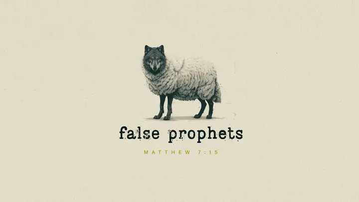 False Prophets: HD slide