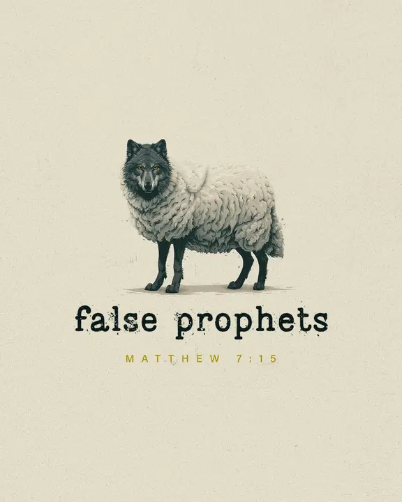 False Prophets: social post