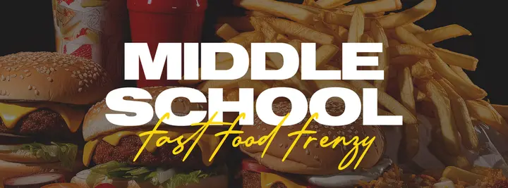 Middle School Fast Food Frenzy: facebook cover