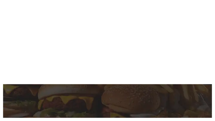 Middle School Fast Food Frenzy: lower third · blank
